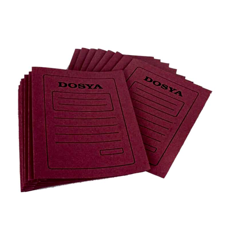 Alemdar Tam Kapak Telli Dosya 50'li Paket