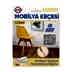 Boss Tape Mobilya Keçesi Kare 40 Adet 25 mm x 25 mm - Gri, Resim 1