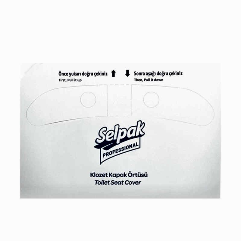 Selpak Professional Klozet Kapak Örtüsü 250 Adet