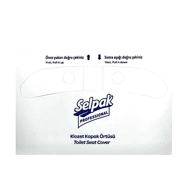 Selpak Professional Klozet Kapak Örtüsü 250 Adet