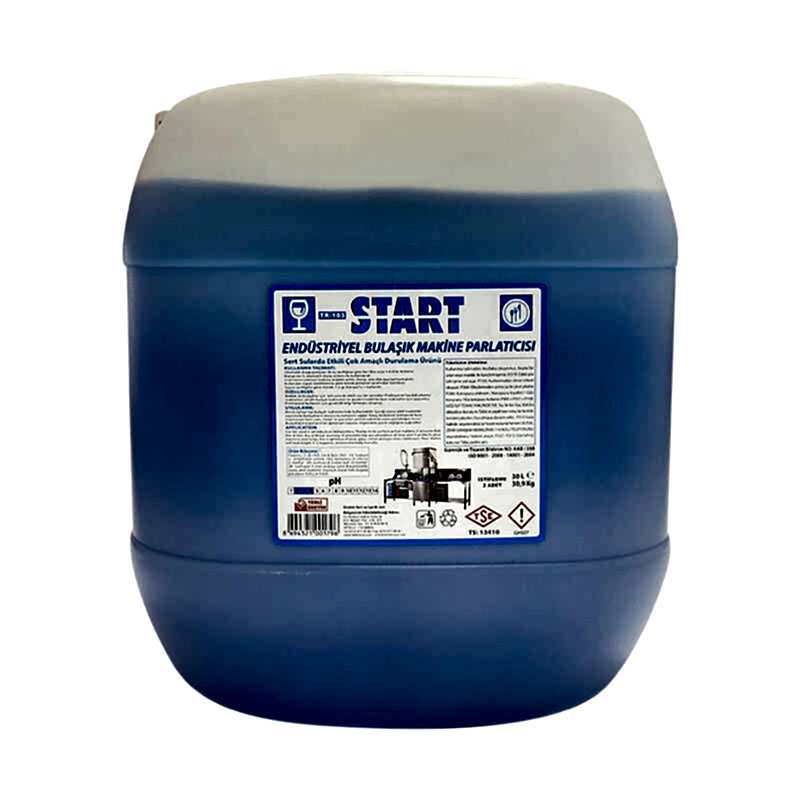 Start Endüstriyel Bulaşık Makinesi Parlatıcısı 30 lt