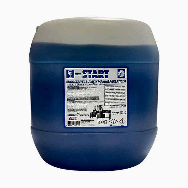 Start Endüstriyel Bulaşık Makinesi Parlatıcısı 30 lt