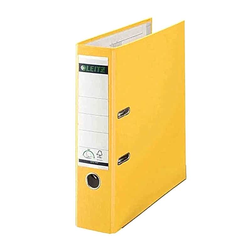 Leitz L-1010 Klasör Geniş A4 Sarı