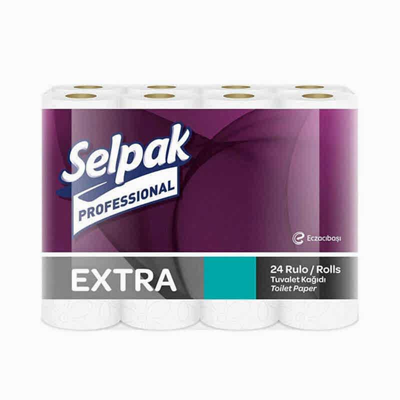 Selpak Professional Tuvalet Kağıdı Extra 24'lü Paket