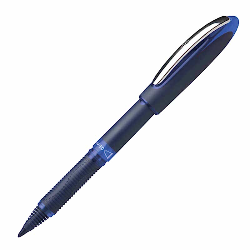 Schneider One Business Roller Kalem Konik Uçlu 0.6 mm - Mavi