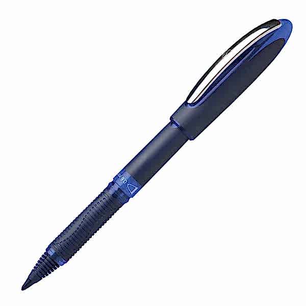 Schneider One Business Roller Kalem Konik Uçlu 0.6 mm - Mavi