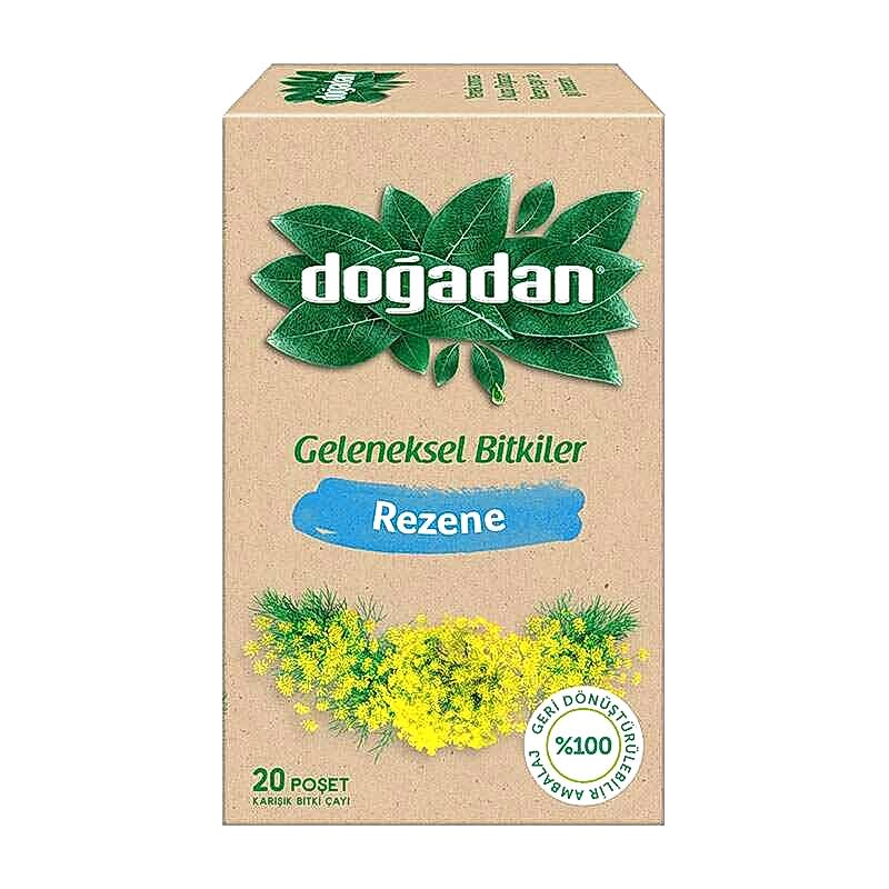 Doğadan Bitki Çayı Rezene 20'li Paket