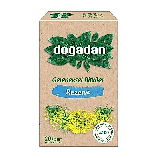 Doğadan Bitki Çayı Rezene 20'li Paket
