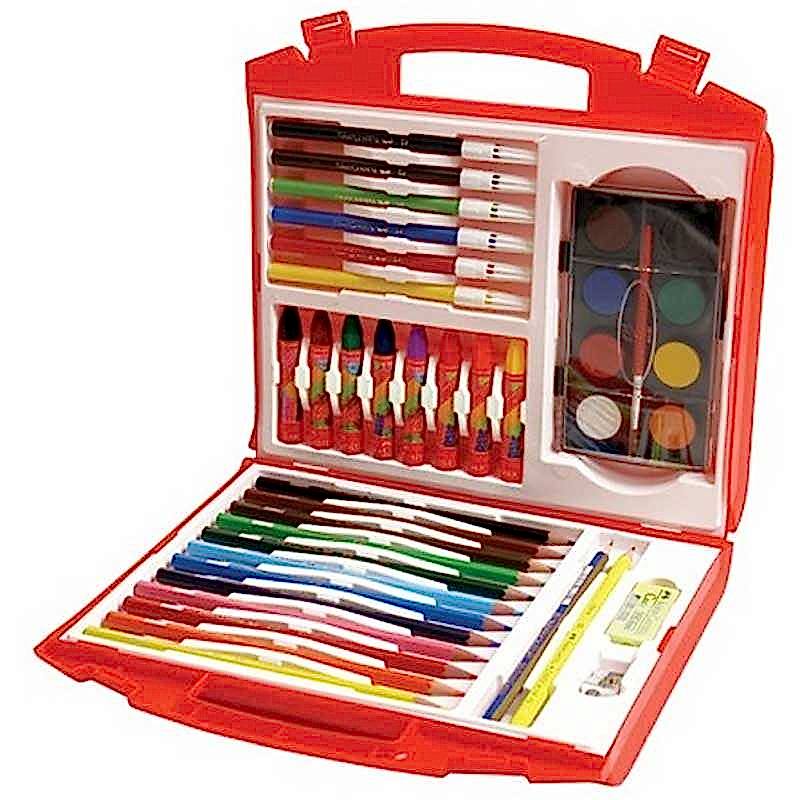 Faber Castell Boyama Çantası Seti 38 Parça