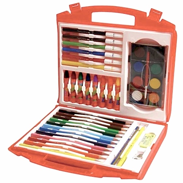 Faber Castell Boyama Çantası Seti 38 Parça