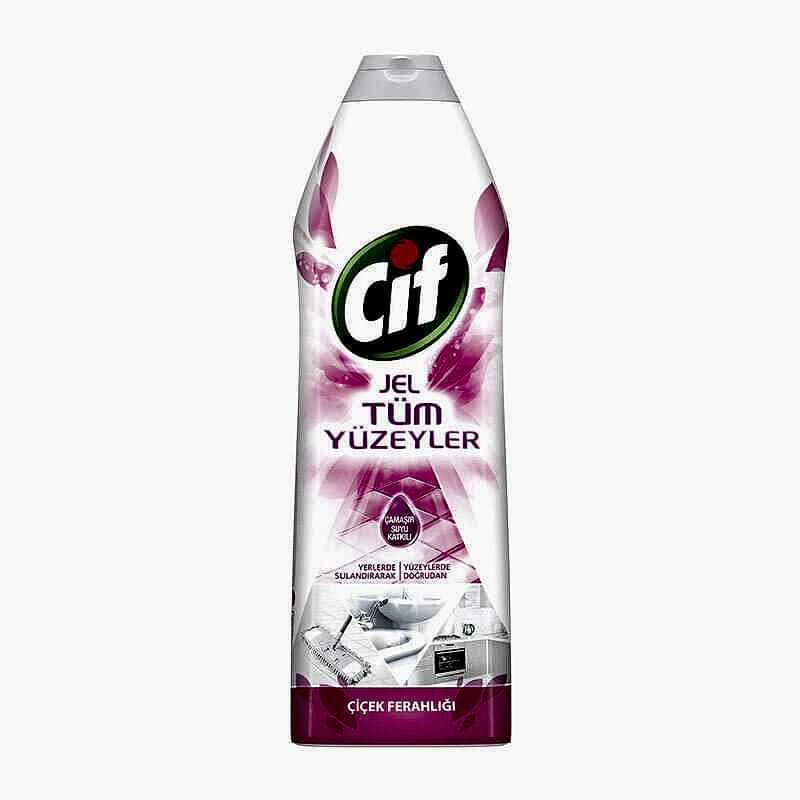 Cif Jel Tüm Yüzeyler Çiçek Ferahlığı 750 ml