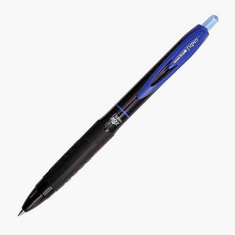 Uni-Ball UMN-307 Signo Jel Kalem Mekanik 0.7 mm - Mavi