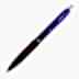 Uni-Ball UMN-307 Signo Jel Kalem Mekanik 0.7 mm - Mavi, Resim 1