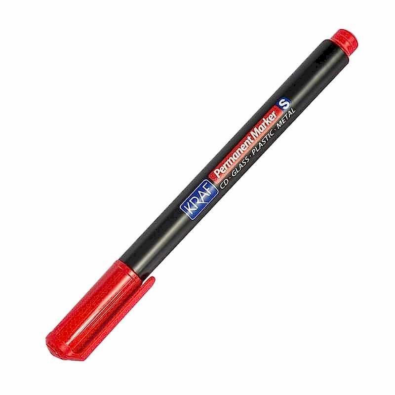 Kraf 290S Ohp Plus Asetat Kalemi 0.3 mm - Kırmızı