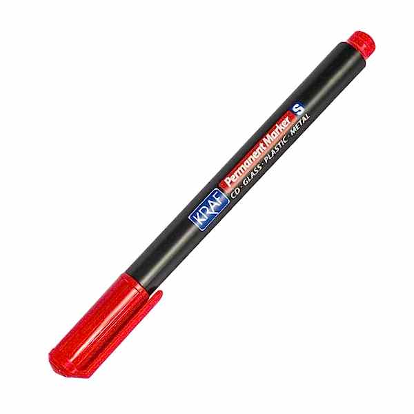 Kraf 290S Ohp Plus Asetat Kalemi 0.3 mm - Kırmızı