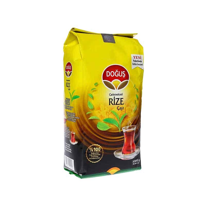 Doğuş Geleneksel Rize Dökme Çay 1 kg