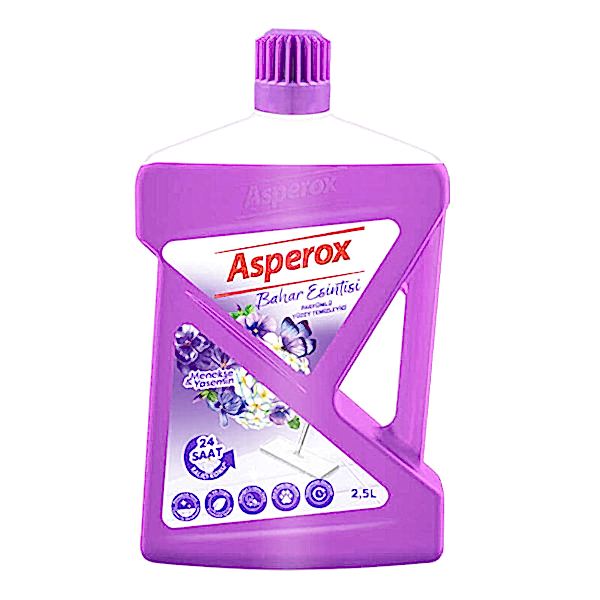 Asperox Yüzey Temizleyici Bahar Esintisi Menekşe & Yasemin 2,5 Lt