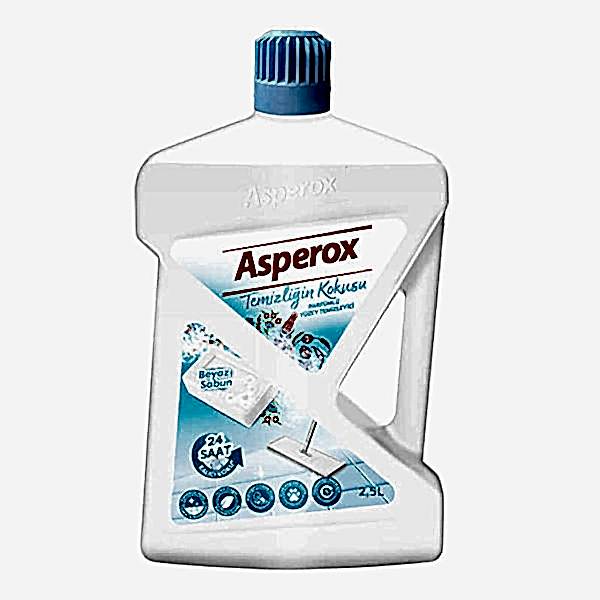 Asperox Yüzey Temizleyici Temizliğin Kokusu Beyaz Sabun 2,5 Lt