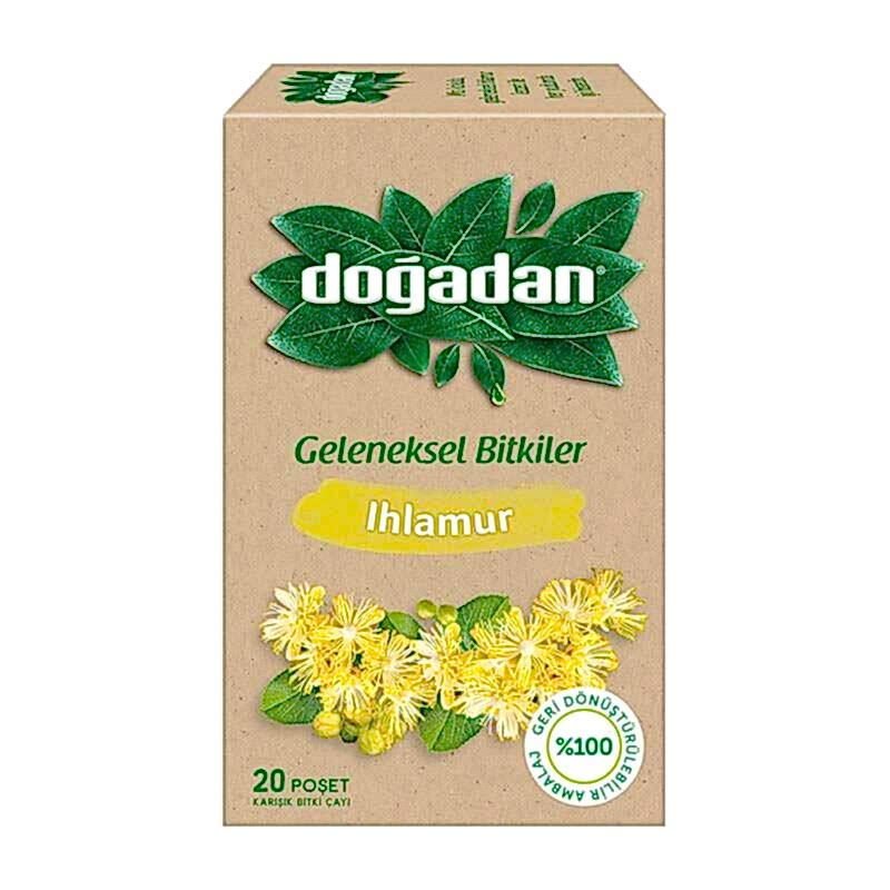 Doğadan Bitki Çayı Ihlamur 20'li Paket