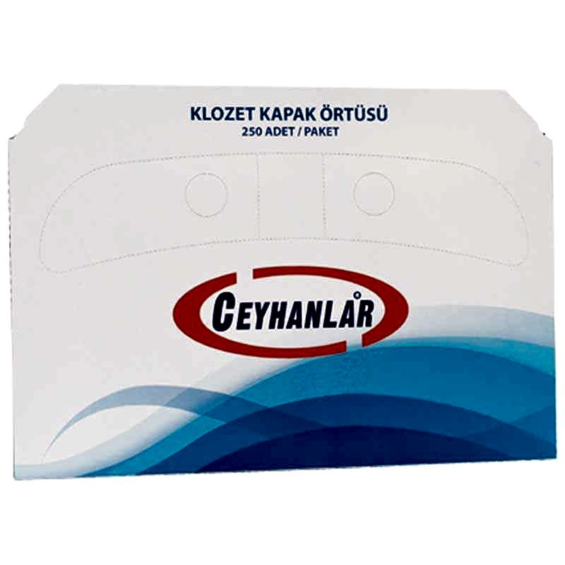 Ceyhanlar Klozet Kapak Örtüsü 250'li 