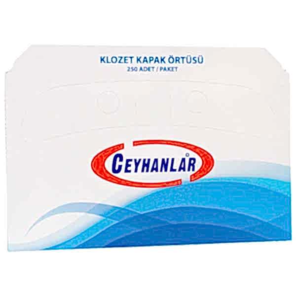 Ceyhanlar Klozet Kapak Örtüsü 250'li 