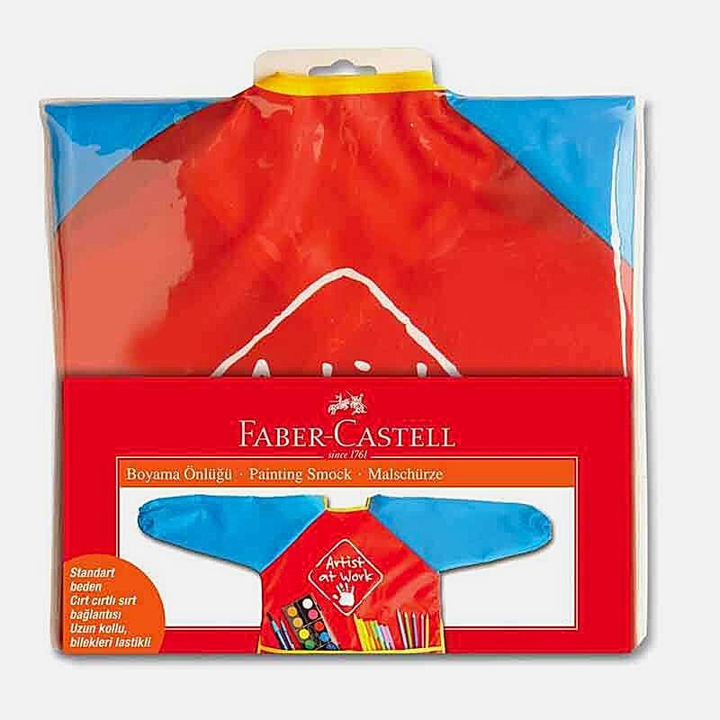 Faber Castell Boyama Önlüğü Standart Beden Cırtlı
