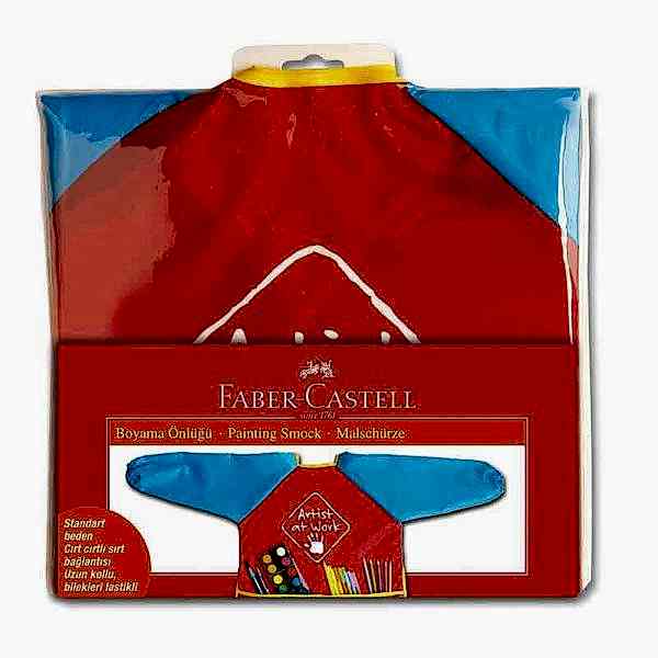Faber Castell Boyama Önlüğü Standart Beden Cırtlı