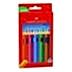 Faber Castell Kuru Boya Jumbo Üçgen 12 Renk 116615, Resim 1
