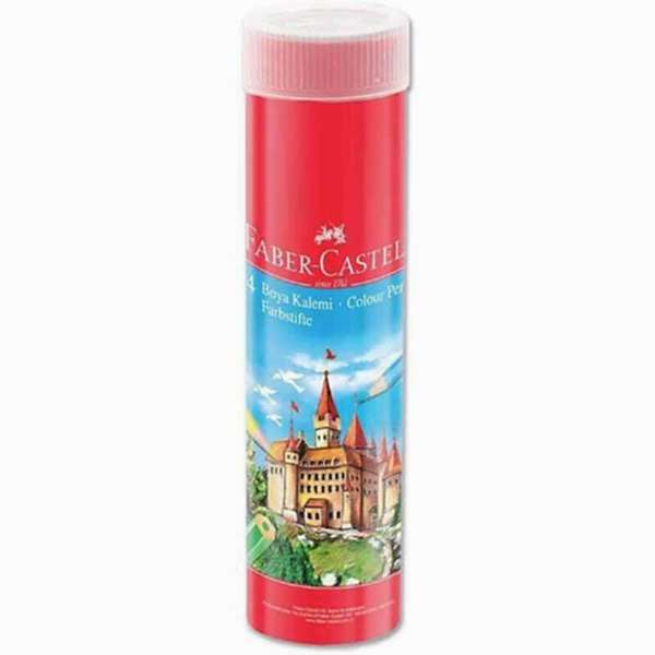 Faber Castell Kuru Boya Redline Metal Tüp 24 Renk