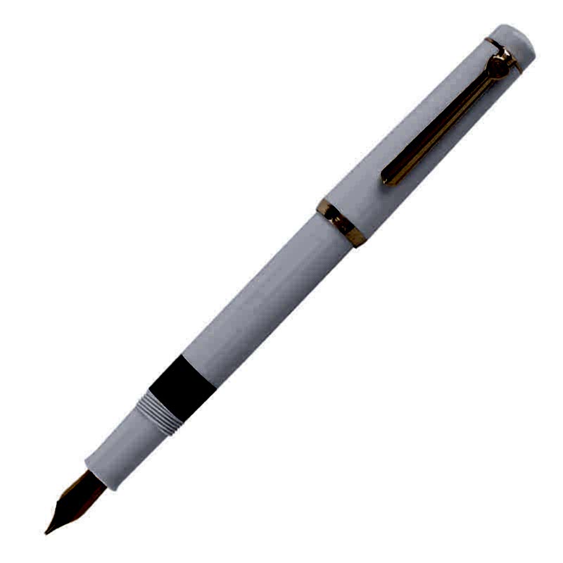 Scrikss 419 Dolma Kalem Lüks Kutulu - Beyaz