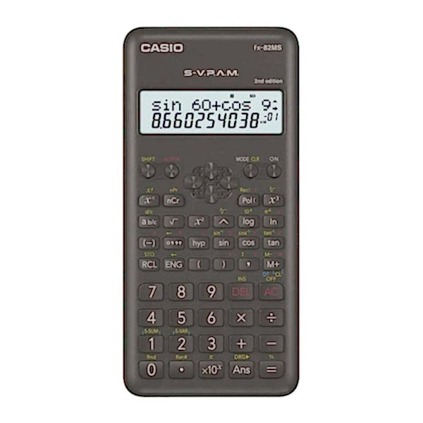 Casio Fx-82MS  Bilimsel Fonksiyonlu Hesap Makinesi 240 Fonksiyon