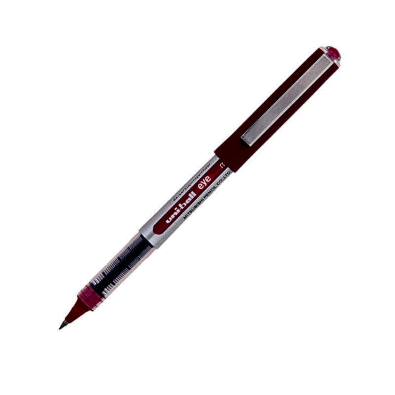 Uni-Ball UB-150 Eye Micro Roller Kalem 0.5 mm - Kırmızı