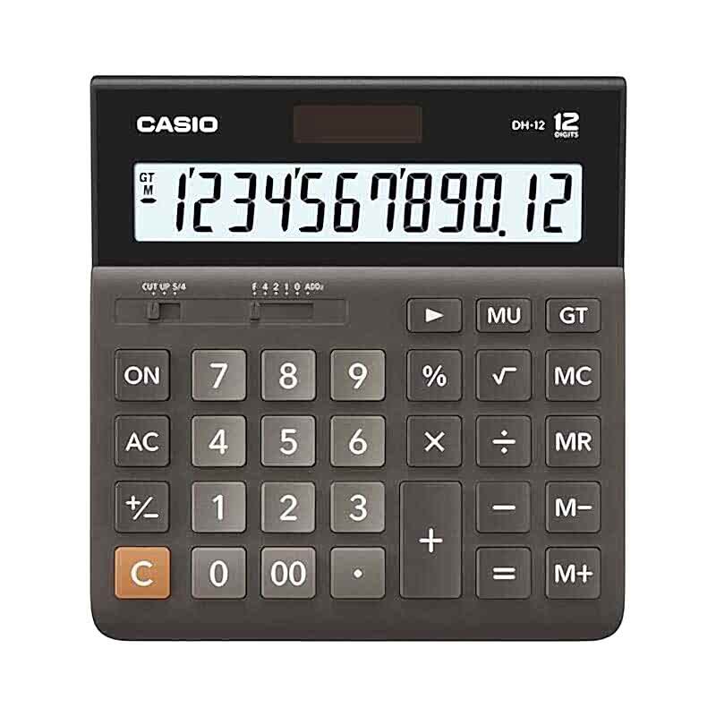 Casio DH-12 Masaüstü Hesap Makinesi 12 Haneli