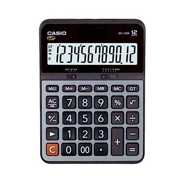 Casio Dx-120 B  Masaüstü Hesap Makinesi 12 Haneli