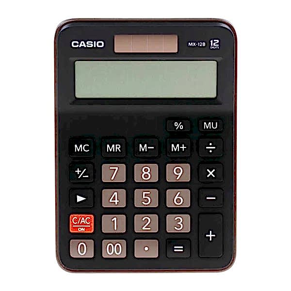 Casio Mx-12B  Masaüstü Hesap Makinesi 12 Haneli