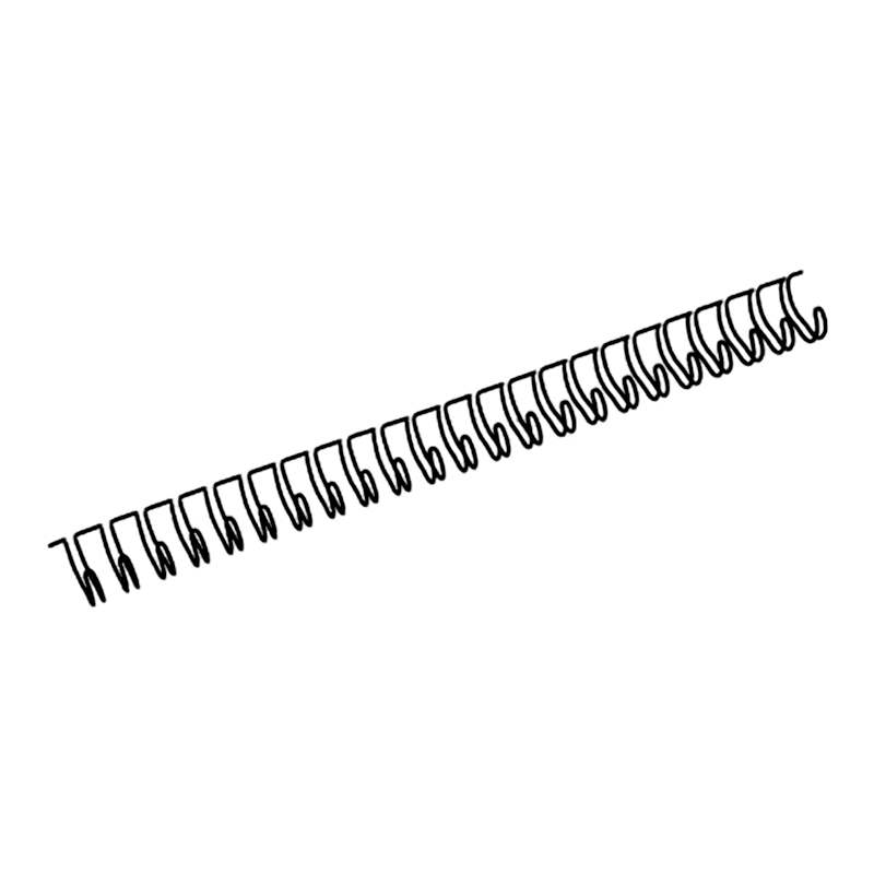 Sarff Spiral Siyah Karo Tel 5/16 15314072