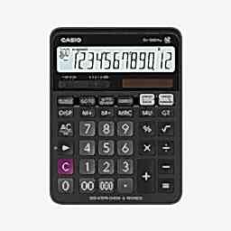 Casio DJ-120D Plus Masaüstü Hesap Makinesi 12 Haneli