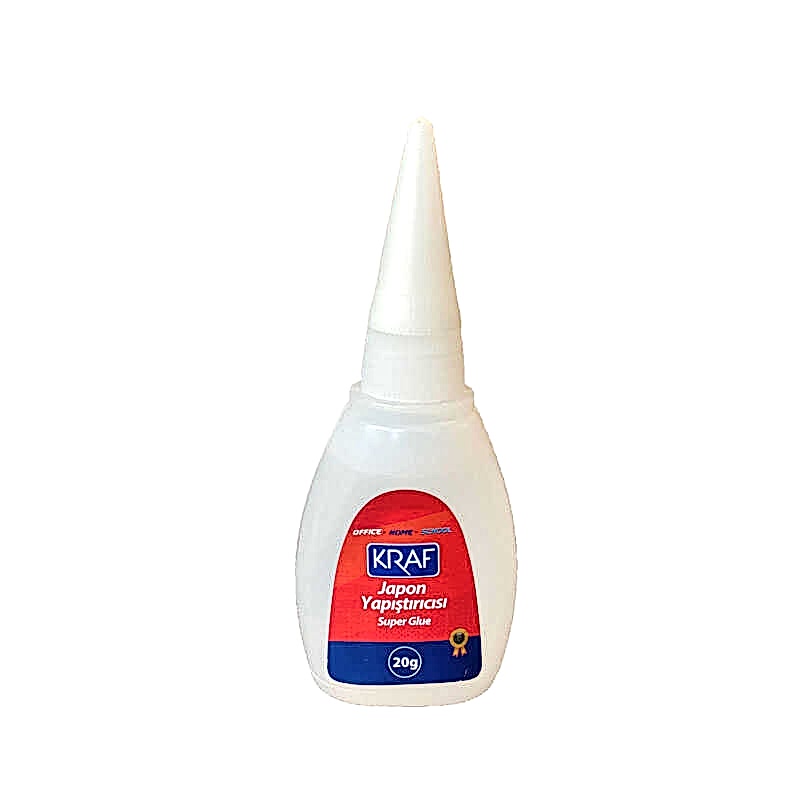 Kraf 765G Süper Japon Yapıştırıcı  20 gr