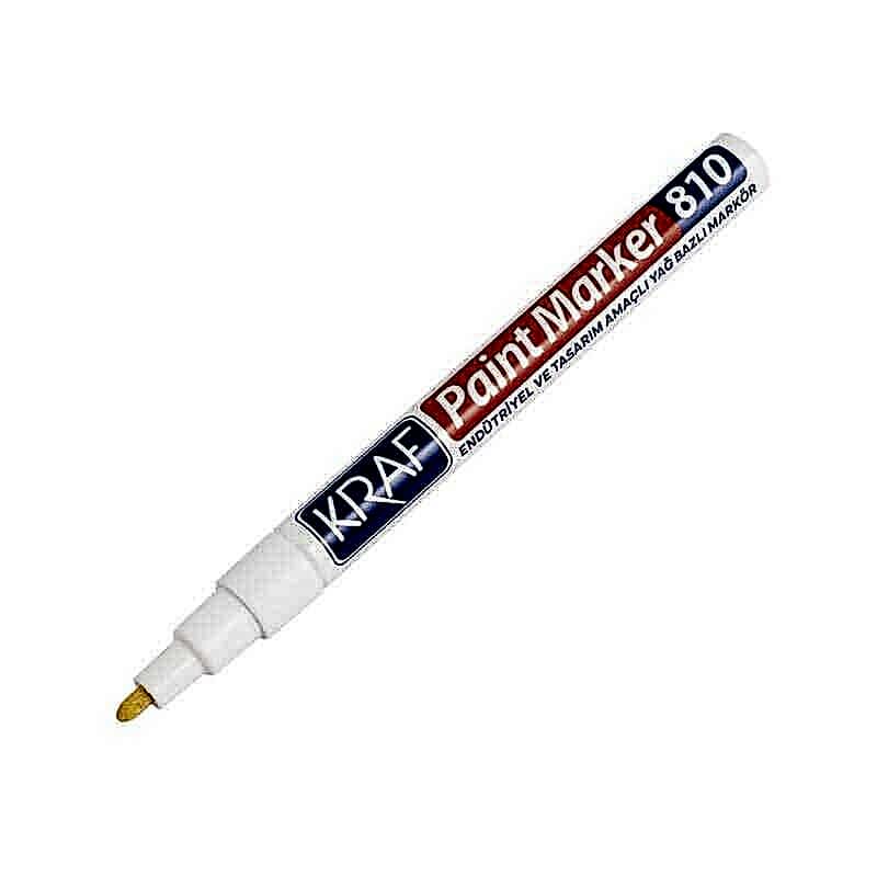 Kraf 810 Paint Markör Beyaz
