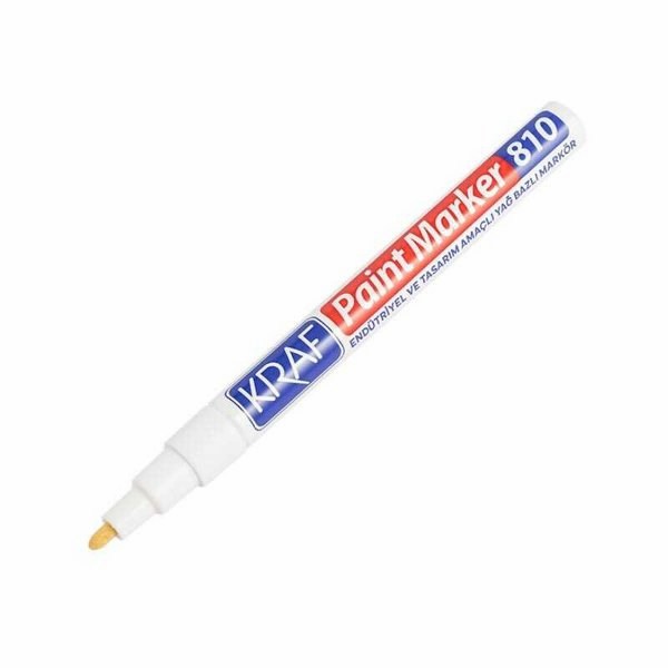 Kraf 810 Paint Markör Beyaz