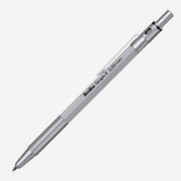 Scrikss Graph-x Versatil Uçlu Kalem Metal 2.0 mm - Gümüş Gri