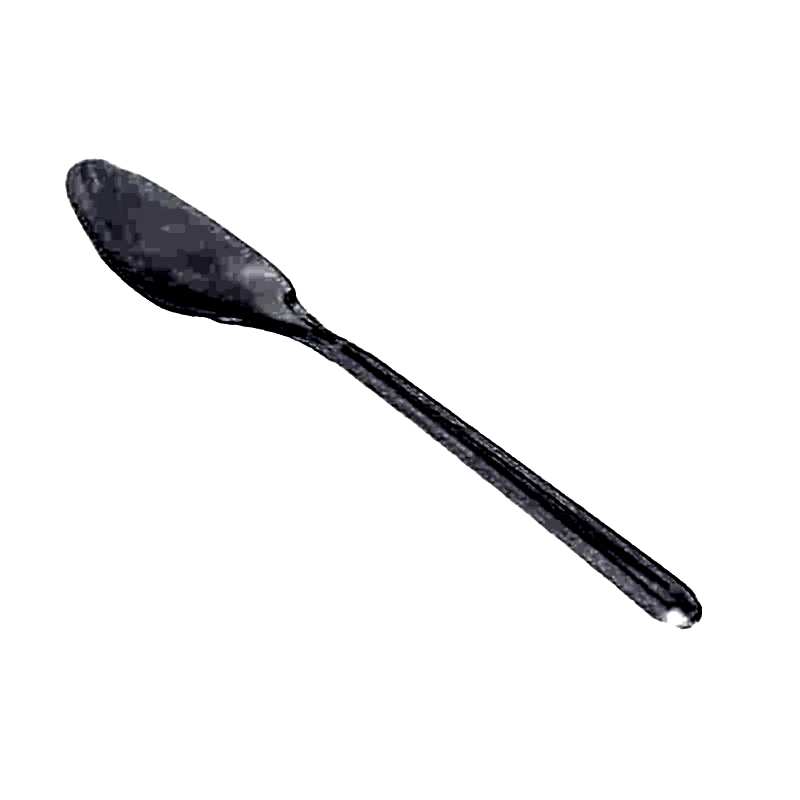 Stone Lüks Kaşık 100 Adet - Şeffaf