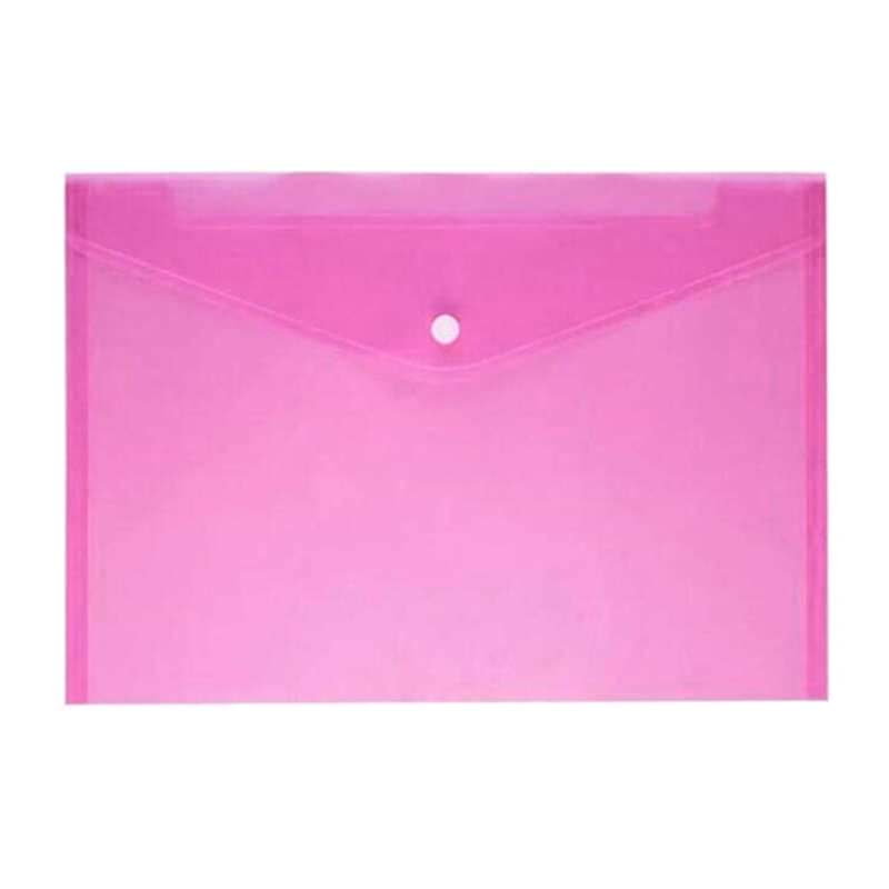 Lotte Çıtçıtlı Dosya A4 Pembe LT230-22