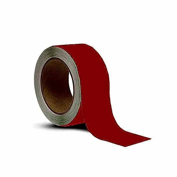 Taroks Yer İşaretleme Bandı 50 mm x 30 m - Kırmızı