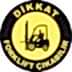 Forklift Çıkabilir Yer Etiketi 30 cm Çap U21029