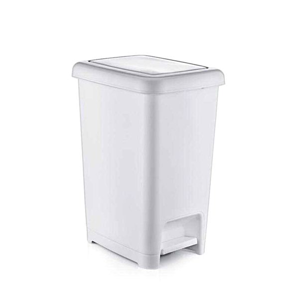 Ceymop Pedallı Çöp Kovası 30 L Gri