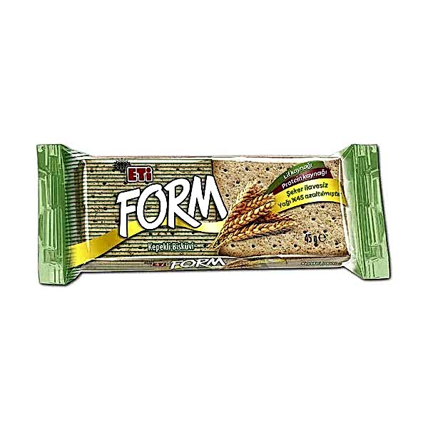 Eti Form Kepekli Bisküvi 45 Gr 24'lü Paket