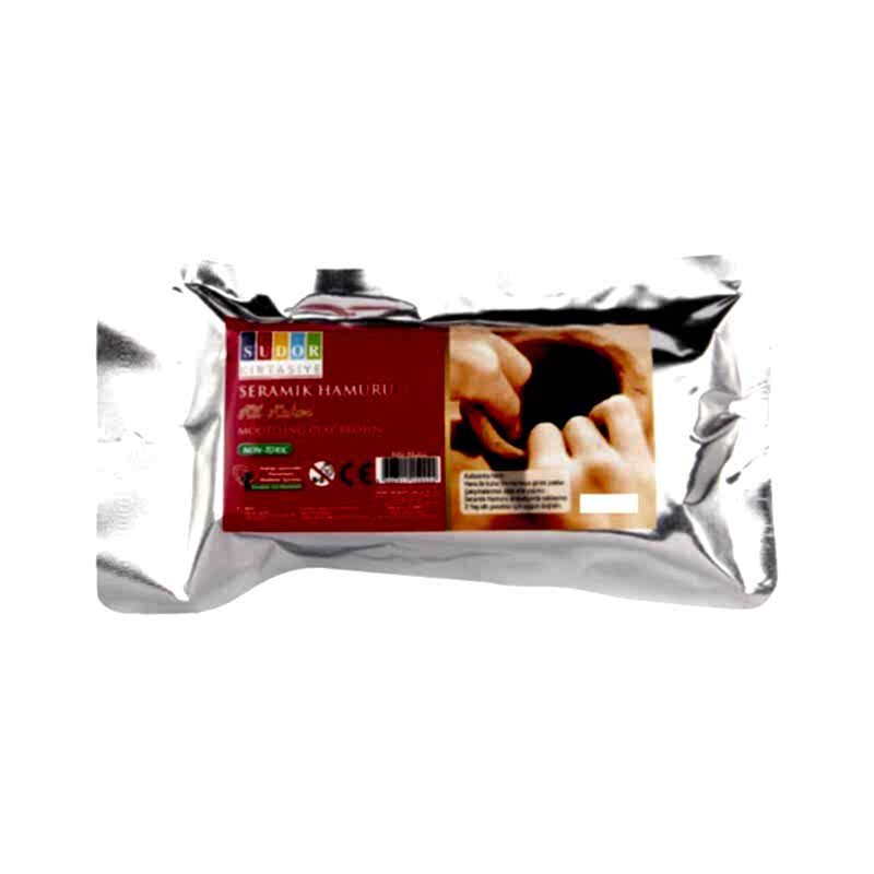 Südor Seramik Kil 500 gr Kahverengi