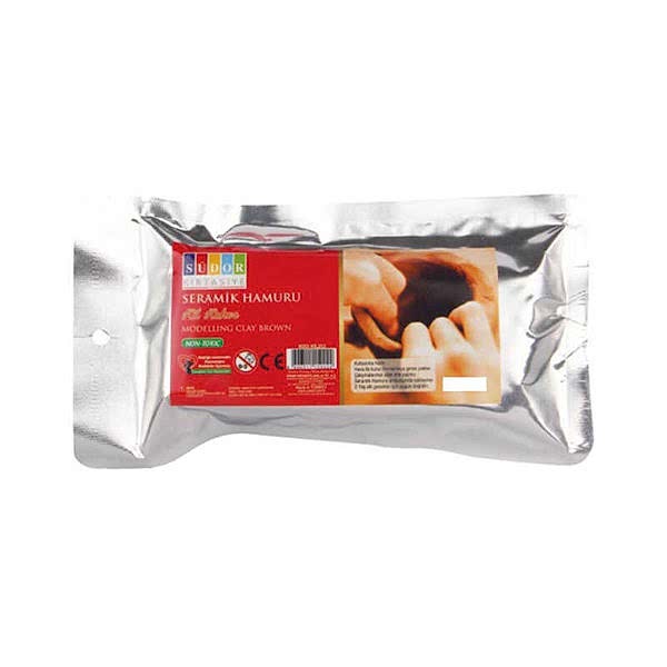 Südor Seramik Kil 500 gr Kahverengi