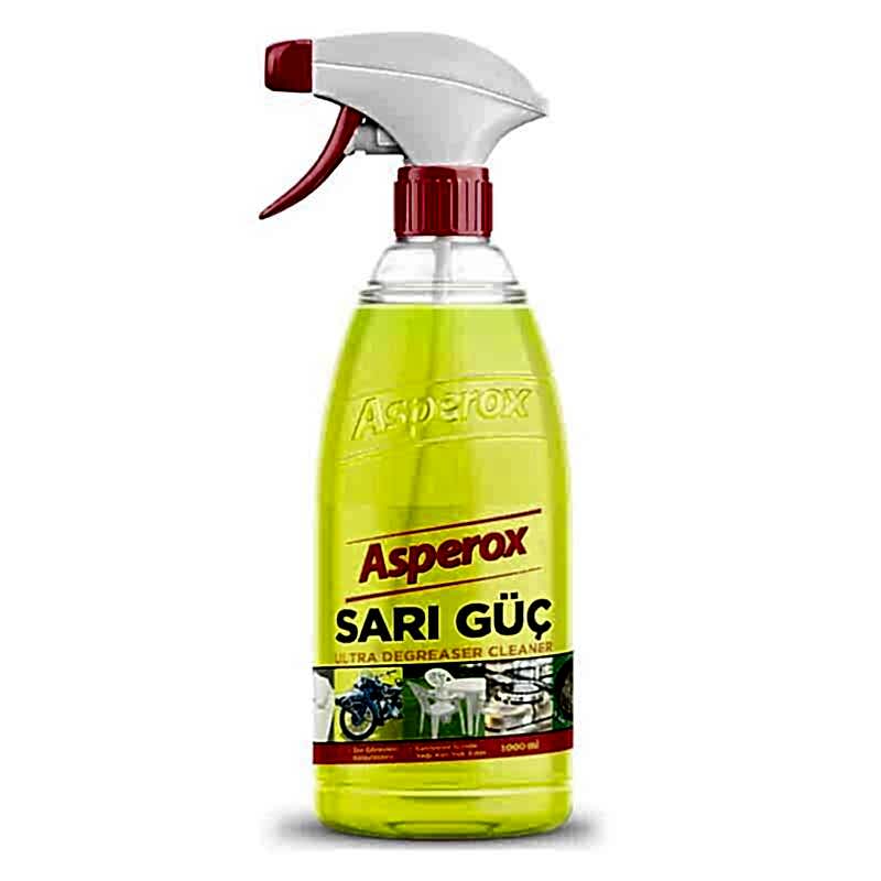 Asperox Sarı Güç Çok Amaçlı Ultra Temizleyici 1 lt